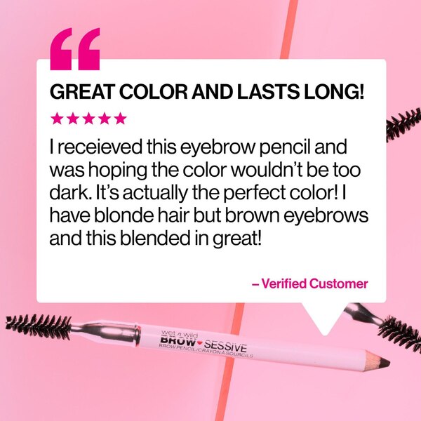 wet n wild Brow-Sessive Brow Pencil