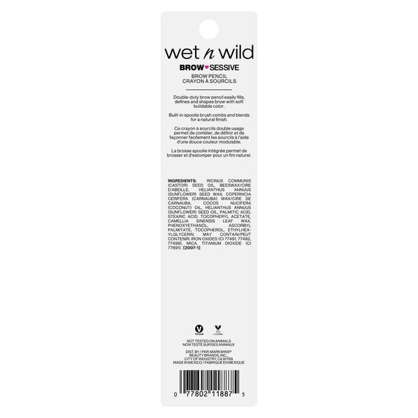 wet n wild Brow-Sessive Brow Pencil