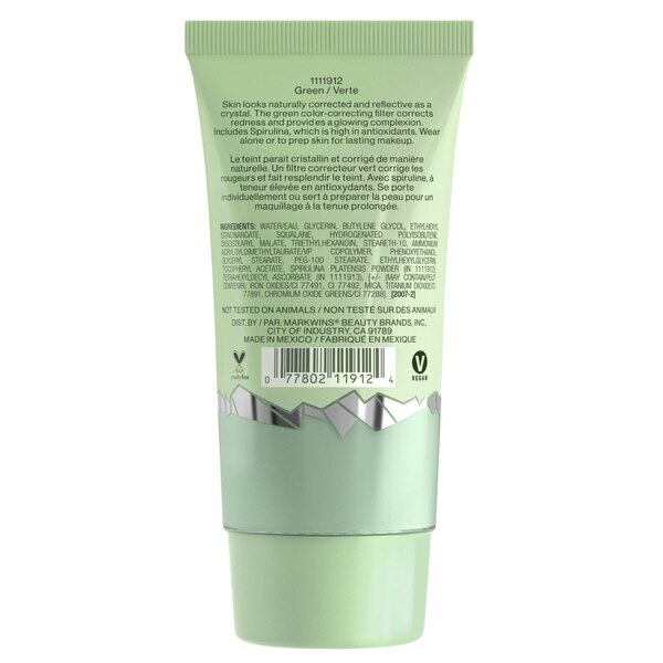 Wet n Wild Prime Focus Glass Correct Primer, Green