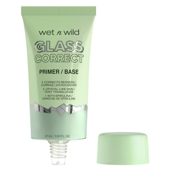 Wet n Wild Prime Focus Glass Correct Primer, Green