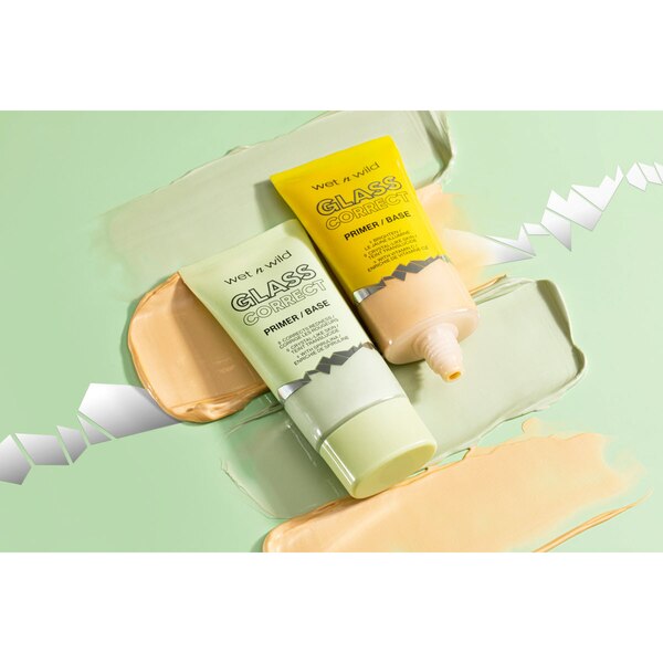 Wet n Wild Prime Focus Glass Correct Primer, Green