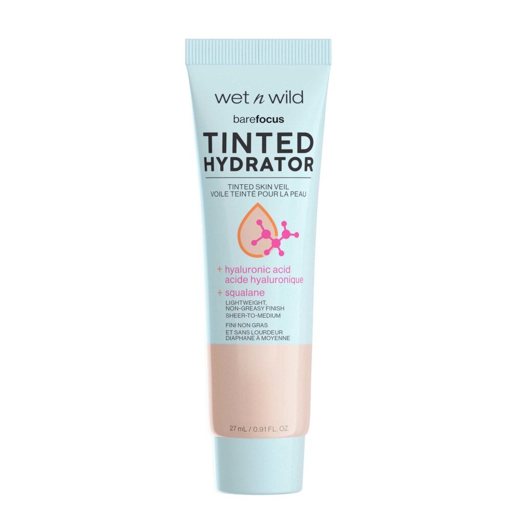 wet n wild Bare Focus Tinted Hydrator Tinted Skin Veil, Fair