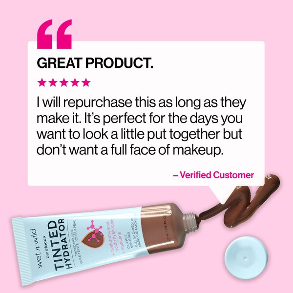 wet n wild Bare Focus Tinted Hydrator Tinted Skin Veil