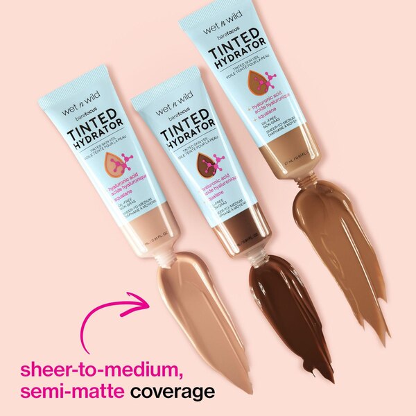 wet n wild Bare Focus Tinted Hydrator Tinted Skin Veil