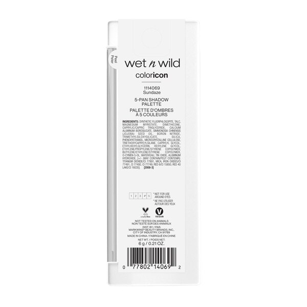 Wet n Wild Color Icon 5-Pan Eyeshadow Palette