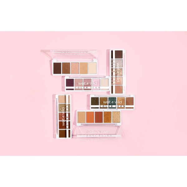 Wet n Wild Color Icon 5-Pan Eyeshadow Palette