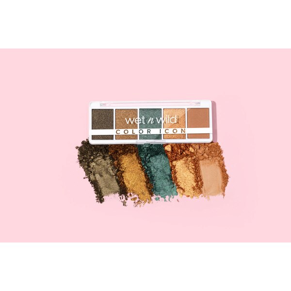 Wet n Wild Color Icon 5-Pan Eyeshadow Palette