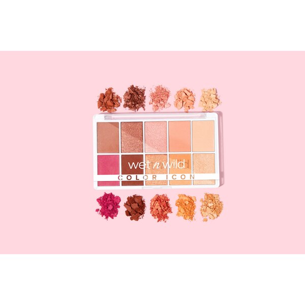 Wet n Wild Color Icon Eyeshadow 10 Pan Palette