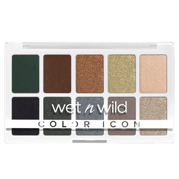 Wet n Wild Color Icon Eyeshadow 10 Pan Palette
