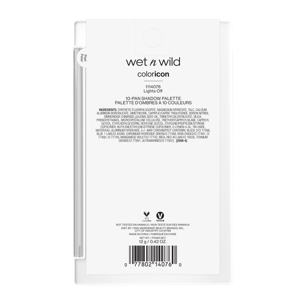 Wet n Wild Color Icon Eyeshadow 10 Pan Palette
