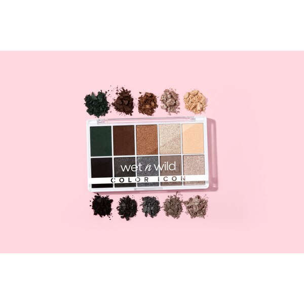 Wet n Wild Color Icon Eyeshadow 10 Pan Palette