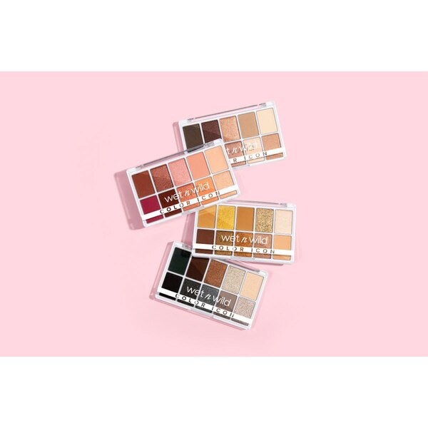 Wet n Wild Color Icon Eyeshadow 10 Pan Palette