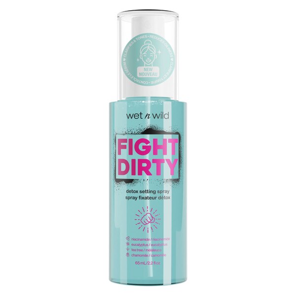 Wet n Wild Fight Dirty Detox Setting Spray, Detox