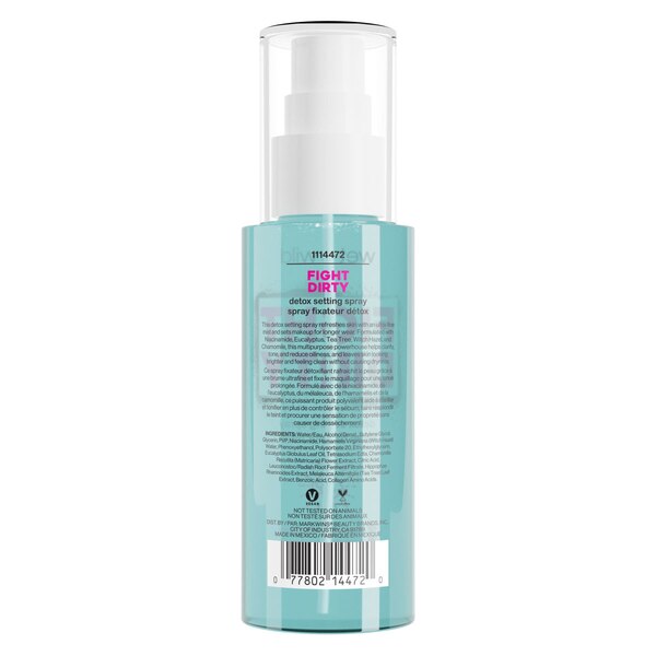 Wet n Wild Fight Dirty Detox Setting Spray, Detox