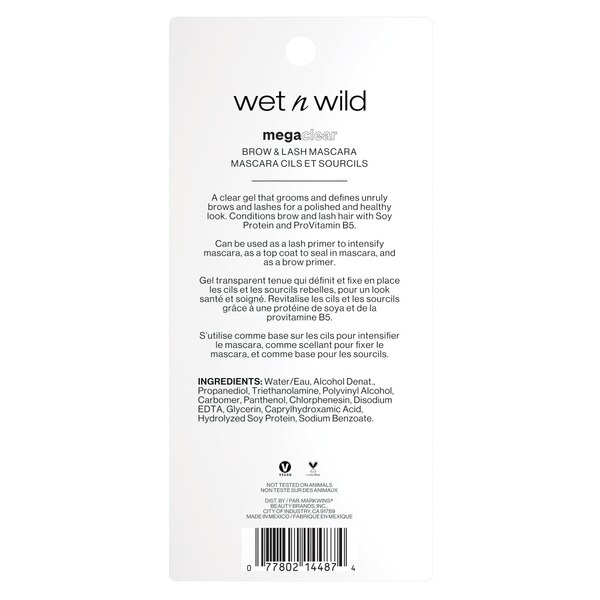 wet n wild Mega Clear Brow & Lash Mascara