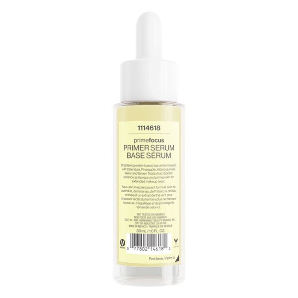 Wet n Wild Prime Focus Brightening Primer Serum, Brighten
