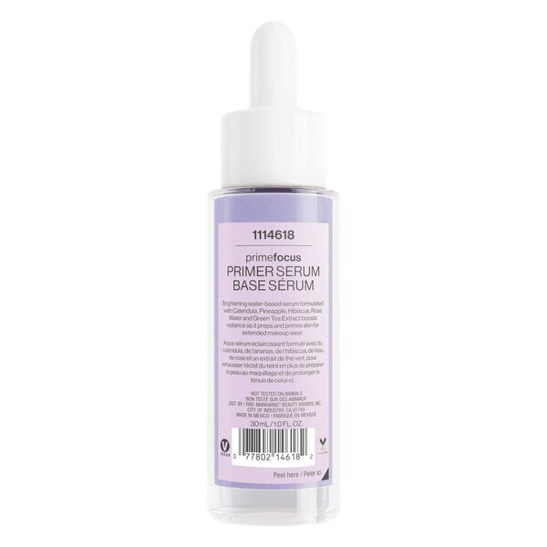 Wet n Wild Prime Focus Pore Minimizing Primer Serum, Minimize Pores