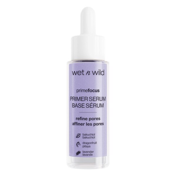 Wet n Wild Prime Focus Pore Minimizing Primer Serum, Minimize Pores