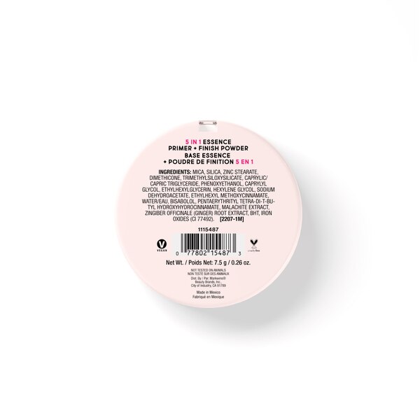 wet n wild 5 IN 1 Essence Primer + Finishing Powder