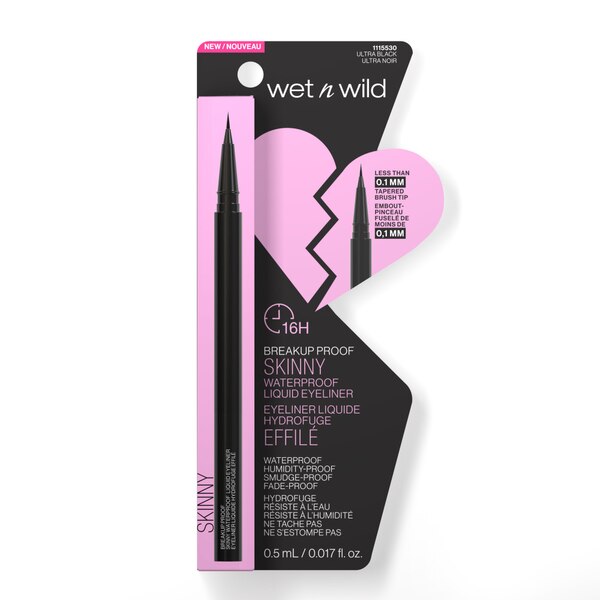 wet n wild BREAKUP PROOF Skinny Waterproof Liquid Eyeliner