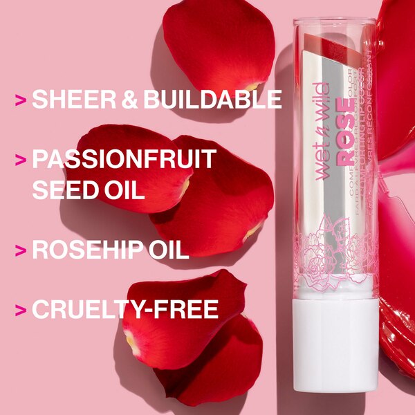 Wet N Wild Comforting Rose Lip Color