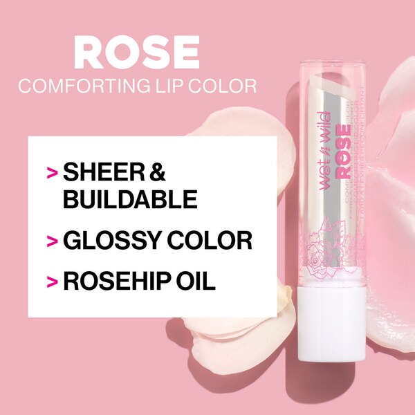 Wet N Wild Comforting Rose Lip Color