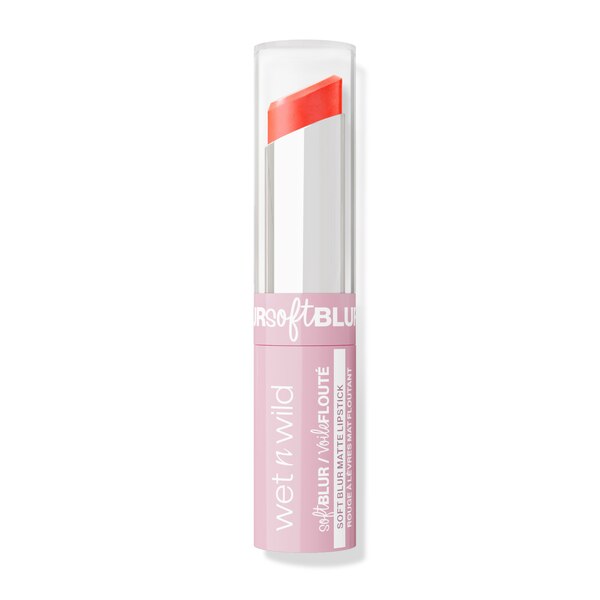 Wet n Wild Soft Blur Matte Lipstick, 01