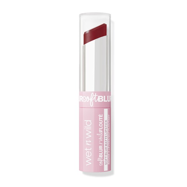 Wet n Wild Soft Blur Matte Lipstick, 04
