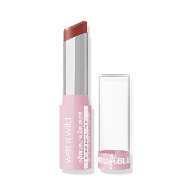 Wet n Wild Soft Blur Matte Lipstick, 05