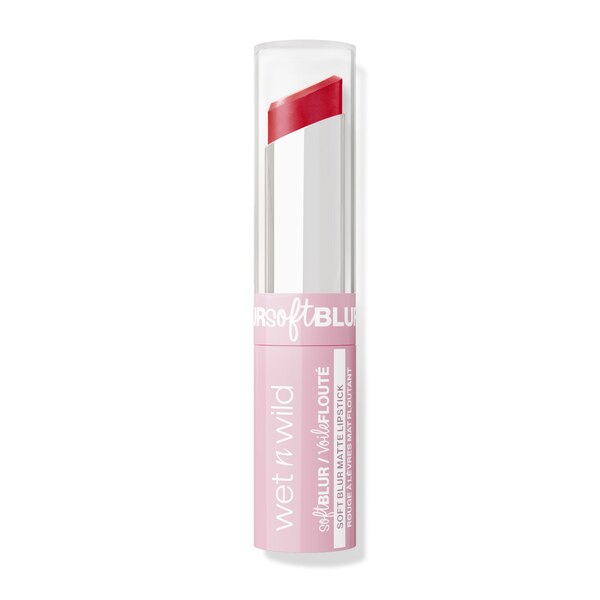 Wet n Wild Soft Blur Matte Lipstick, 06