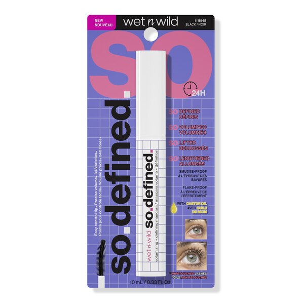 Wet n Wild MegaVolume So Defined Volumizing Mascara