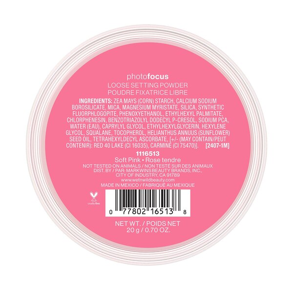 Wet N Wild Photo Focus Loose Setting Powder