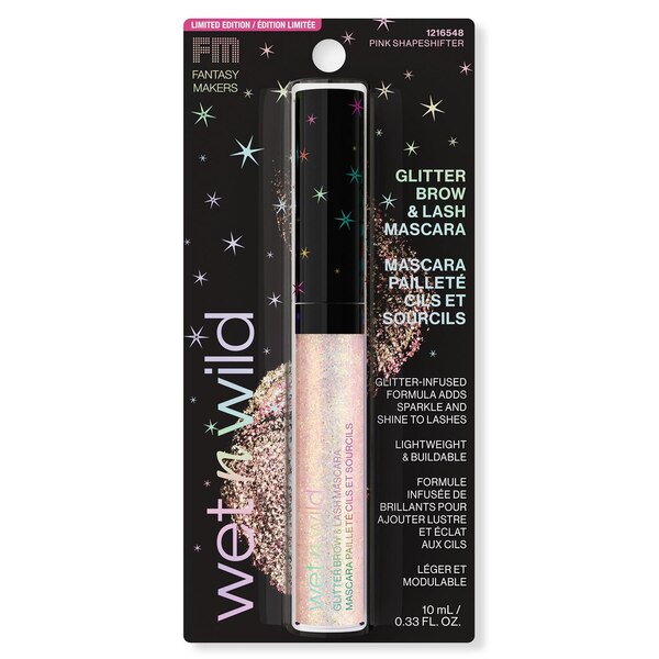 Wet n Wild Fantasy Maker Glitter Mascara, Pink Shapeshifter
