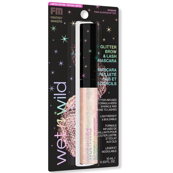 Wet n Wild Fantasy Maker Glitter Mascara, Pink Shapeshifter