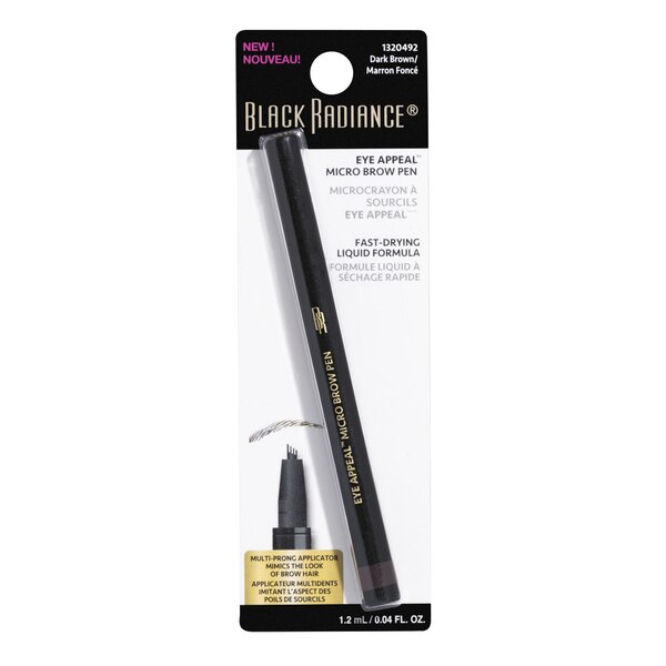 Black Radiance Eye Appeal Micro Brow Pen