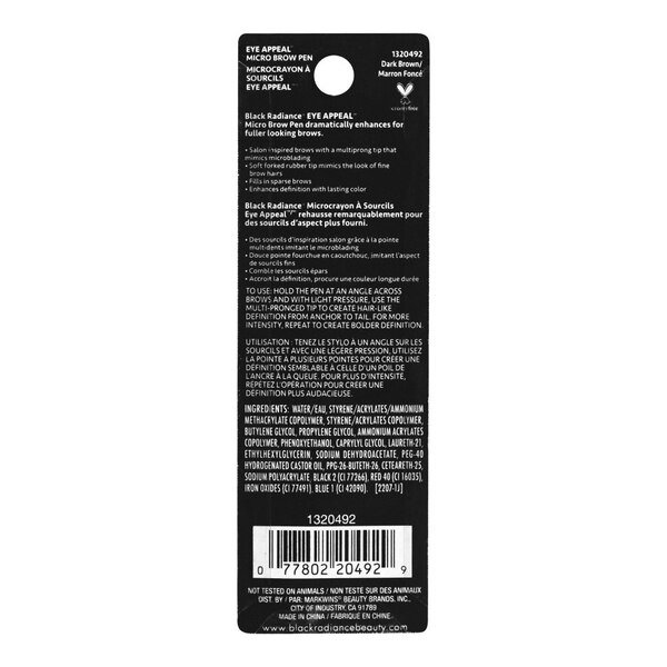 Black Radiance Eye Appeal Micro Brow Pen
