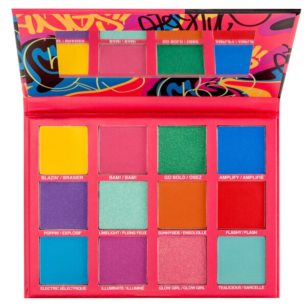 Black Radiance Brilliant Effects Eyeshadow Palette