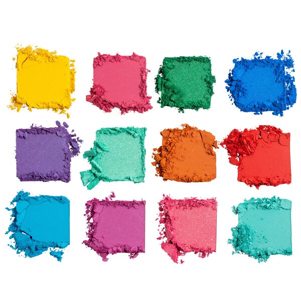 Black Radiance Brilliant Effects Eyeshadow Palette
