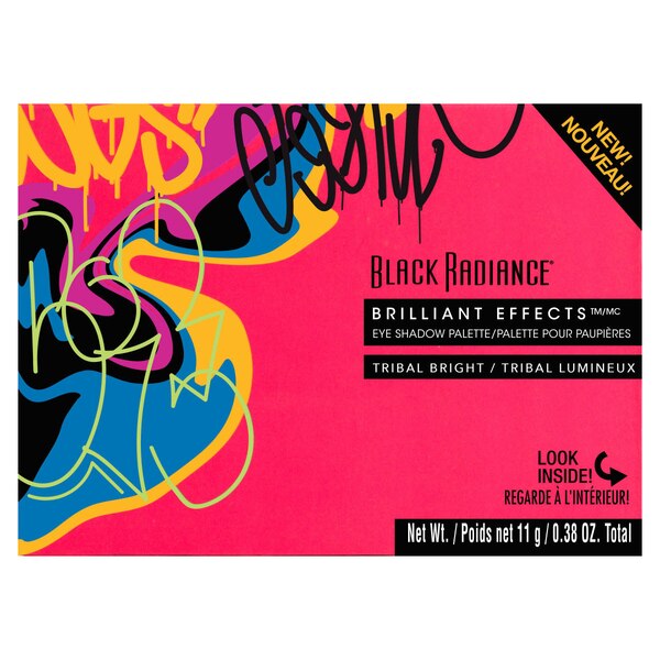 Black Radiance Brilliant Effects Eyeshadow Palette