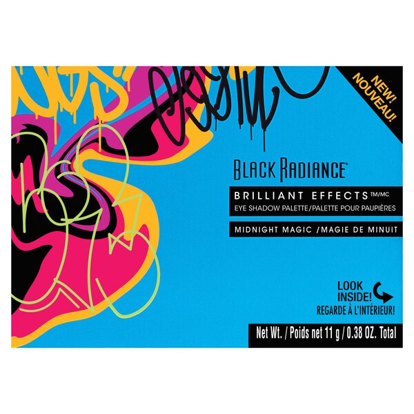 Black Radiance Brilliant Effects Eyeshadow Palette