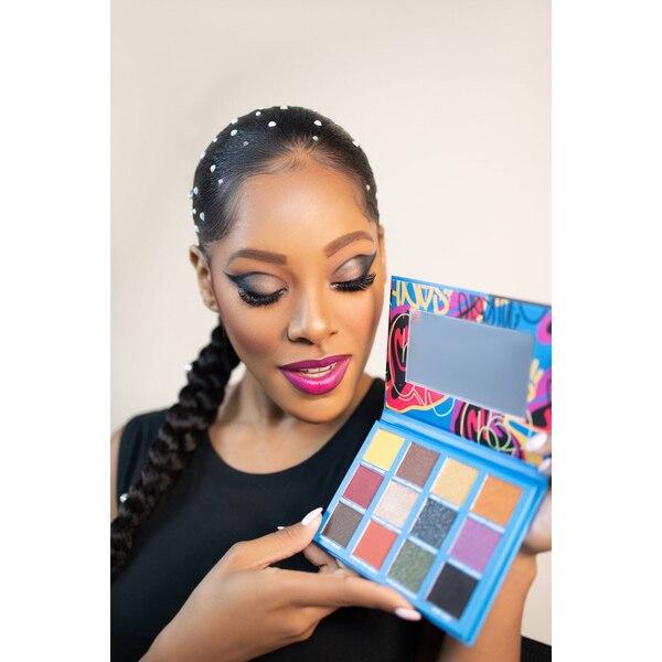 Black Radiance Brilliant Effects Eyeshadow Palette