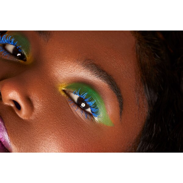 Black Radiance Cross Colours Paint Palette, Primary Focus