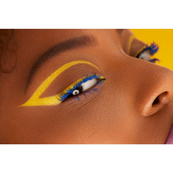 Black Radiance Cross Colours Paint Palette, Primary Focus