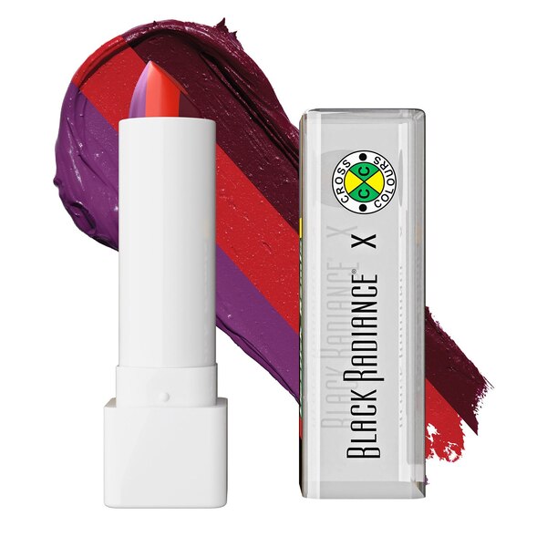 Black Radiance Cross Colours Tricolor Lipstick