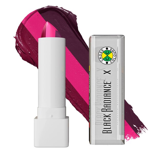 Black Radiance Cross Colours Tricolor Lipstick