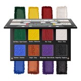 Black Radiance Cross Colours Playlist Eyes Shadow Palette, thumbnail image