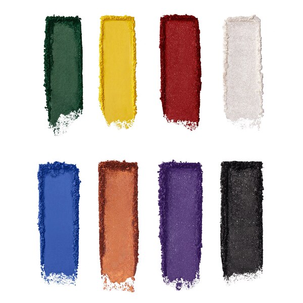 Black Radiance Cross Colours Playlist Eyes Shadow Palette