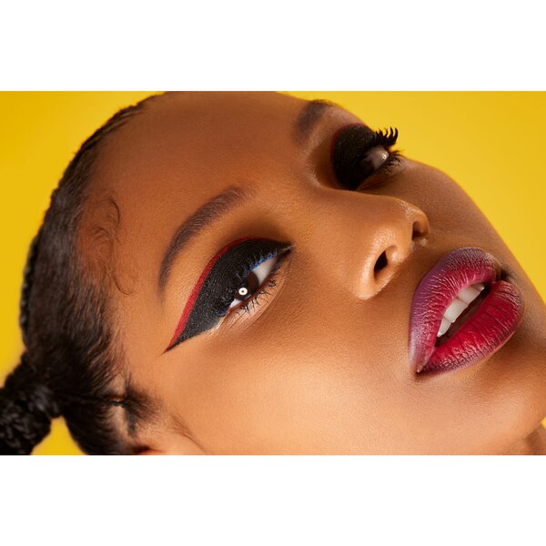 Black Radiance Cross Colours Playlist Eyes Shadow Palette