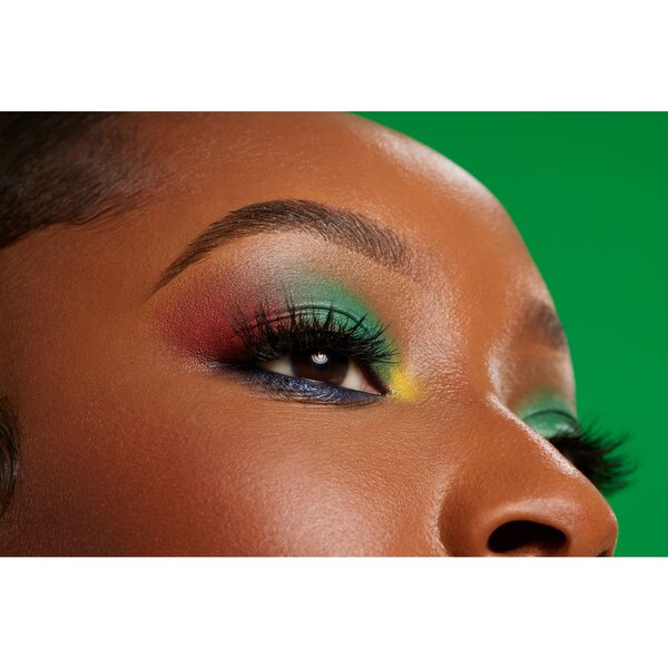 Black Radiance Cross Colours Playlist Eyes Shadow Palette