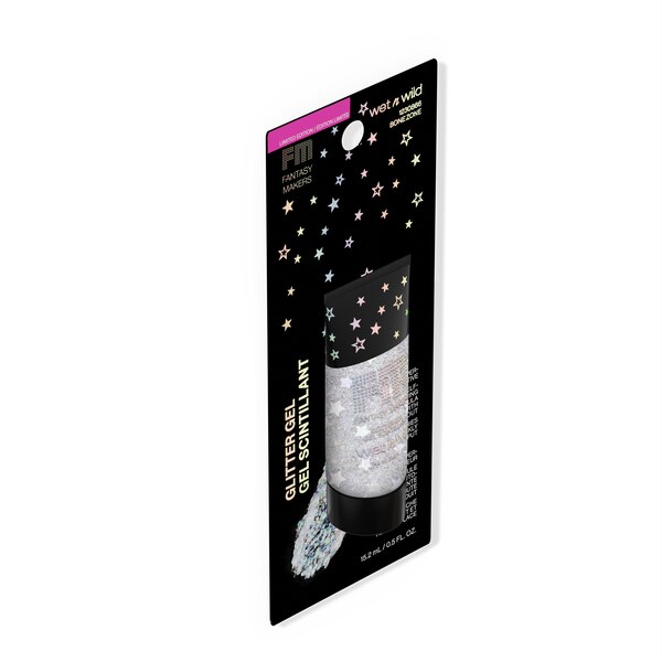 wet n wild Fantasy Maker Glitter Gel, Bone Zone